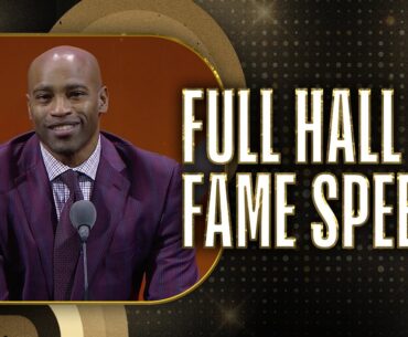 Vince Carter | Hall of Fame Enshrinement Speech