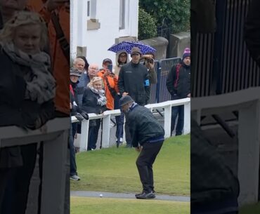 Bill Murray’s FUNNY Old Course finish 😂