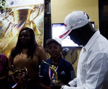 Agbo emerges champion of 2nd TYB Ladies Golf Open in Abuja