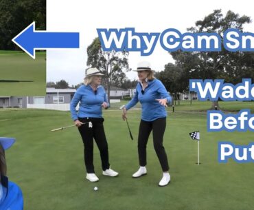 Cam Smith's 'Wobbling' Putt Explained by AimPoint Expert Denise Hutton
