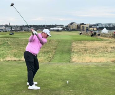Marcus Armitage Golf Swing Driver Slow Motion 1/8th speed #golf #golfswing