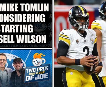 LaVar Arrington - Mike Tomlin Basically Said Justin Fields is Not Good Enough For What Steelers Need