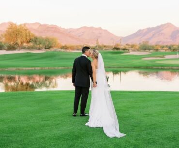 Sonoran Desert Weddings at Scottsdale’s Grayhawk Golf Club