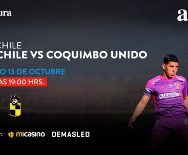 Universidad de Chile vs Coquimbo Unido - Copa Chile - Semifinal Vuelta Fase Nacional - 13/10/2024