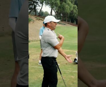 Tiger's Secret Arm Placement #golf #golfswing #golftechnique