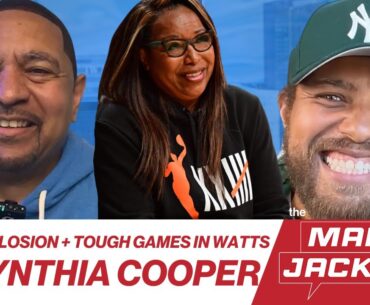 HALL OF FAMER CYNTHIA COOPER ON HER CAREER + ANGEL REESE & CAITLIN CLARK |S1 EP 76