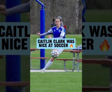 Caitlin Clark, multi-sport athlete 👏