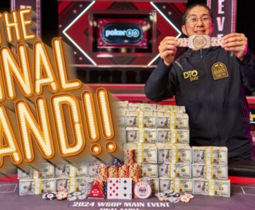 The Hand That Won Jonathan Tamayo $10,000,000 in the WSOP Main Event!