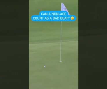 How is this not a hole in one?!?