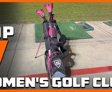 Top 7 Women's Golf Clubs: Power and Precision