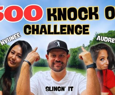 $500 Knockout Golf Challenge