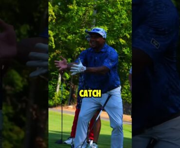 Did NOT see that coming #golf #golfcourse #golfcoach #golflesson #golfswing #golftips #golfing