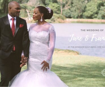 Jane & Franklin Kenyan Wedding at The Windsor Golf Hotel and Country Club