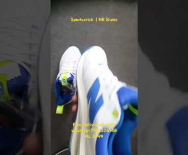 NB Spike  Shoes  |   cricket  shoes
