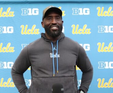 Media Availability - Coach Foster (Oct 16, 2024)
