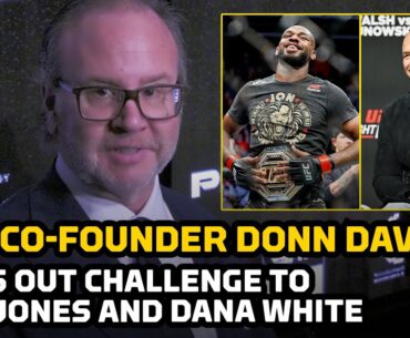 Donn Davis Challenges Dana White & Jon Jones; Says Best Heavyweight Is In PFL | MMA Fighting