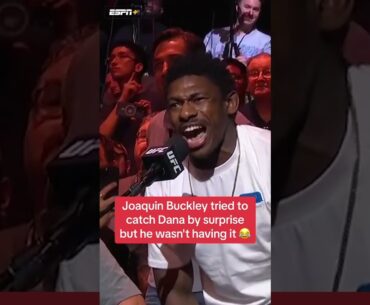 Wait for Dana White’s response 😂 #shorts