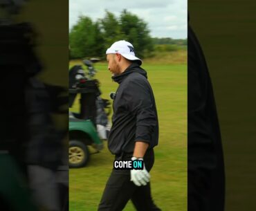Tag a mate who gets this excited when they're playing good! 😅  #golf #improveyourgolf #golfshot
