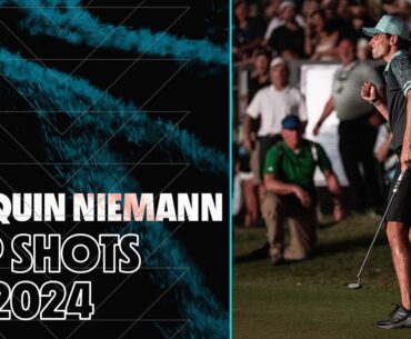 Best Of: Joaquin Niemann's Top Shots of 2024