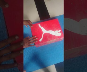 my new spike shoes {puma} . #cricket #puma