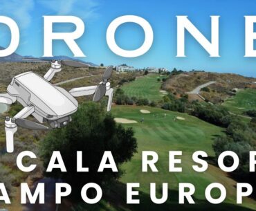Exploring the Stunning Cala Golf Resort with Drones - Campo Europa