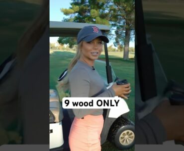 Do you play a 9 wood? #golf