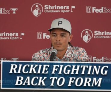 Rickie Fowler Battling Back To Form In Las Vegas