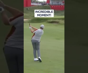 BRILLIANT Ryder Cup moment! 🔥