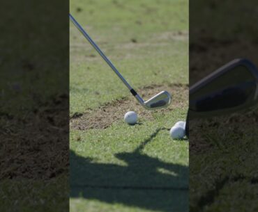 Why Beau Hossler is using two 5-irons #shorts