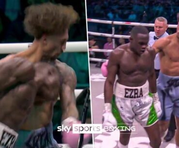 Ezra Arenyeka headbutts Ben Whittaker following taunt! 👀