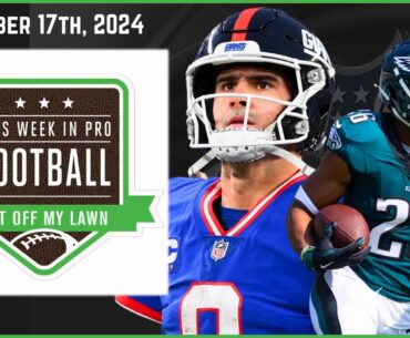 NFL Week 7 | This Week in Pro Football with Pat Callahan | October 17th, 2024