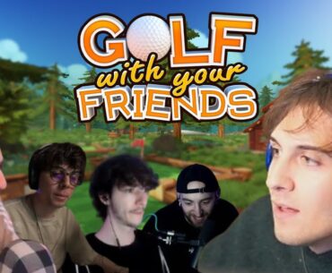 BLUR GIOCA a GOLF WITH YOUR FRIEND con Marza, Manuxo, Gianko & Pesh!!