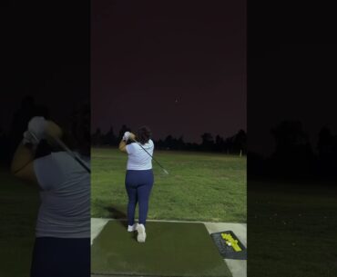 Now is not the time to lose focus ⛳️🦾 #golfswing #golf #winterarc #motivation #golfgirl #golfer