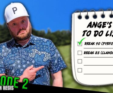Can BIG Ange BREAK 85??!! 👀 | Clandon Regis Golf Club 🏌️‍♂️