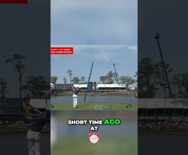 Bounce and in! #golf #pga #golfchannel #fy #fypシ゚viral #fyp #youtubeshorts #youtube