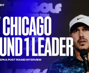 Brooks Koepka after playing the best Round in LIV History | LIV Golf Chicago 2024