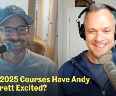 Golf Architecture Mailbag: Walkability, 2025 Course Openings, and More | The Fried Egg Golf Podcast