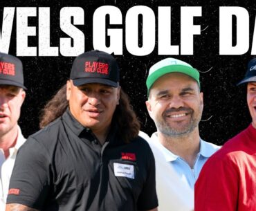 Who is the best golfer in the NRL? - LEVELS Golf Day