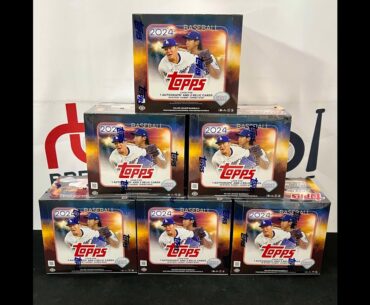 ⚾️⚾️2024 TOPPS UPDATE SERIES⚾️⚾️ ‼️1 FULL JUMBO BOX CASE (6 BOX)‼️ (24TU-1)