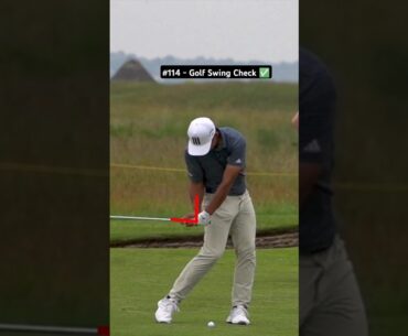 Stop Casting (Golf Swing Slow Motion Iron)