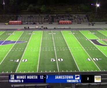 10/17/2024 - Football: Minot North at Jamestown