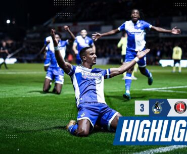 Extended Highlights | Bristol Rovers 3-2 Charlton Athletic