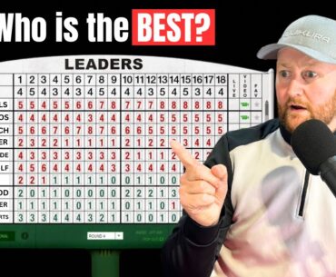 Who Is The BEST Youtube Golfer?! MFG Podcast Ep 21