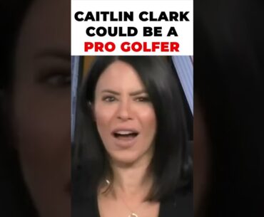 Caitlin Clark Could Be A Pro Golfer