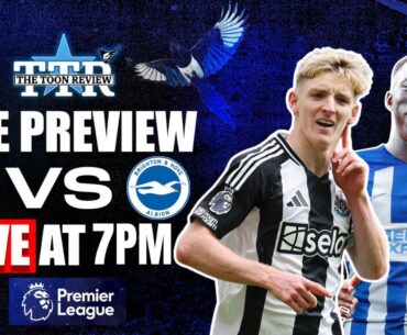 Newcastle United v Brighton | The Preview!
