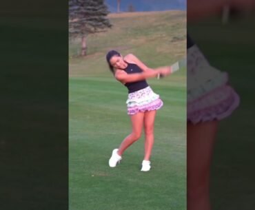 Pretty Young Thing #golf #ladygolfers #golfskill #ladygolfer #golfswing #golfer #golflife #golfgirl