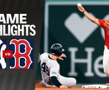Yankees vs. Red Sox Game Highlights (6/14/24) | MLB Highlights