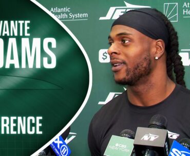 Davante Adams excited to join Jets, play with Aaron Rodgers, help Garrett Wilson | SNY