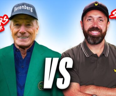 Rick Shiels Vs Bernhard Langer | Stroke Play