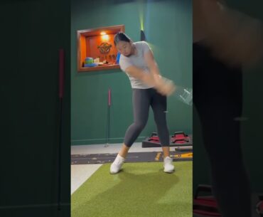 So nice #golf #golfskill #golfswing #golfer #ladiesgolf #golftechnique #golflife #golfgirl